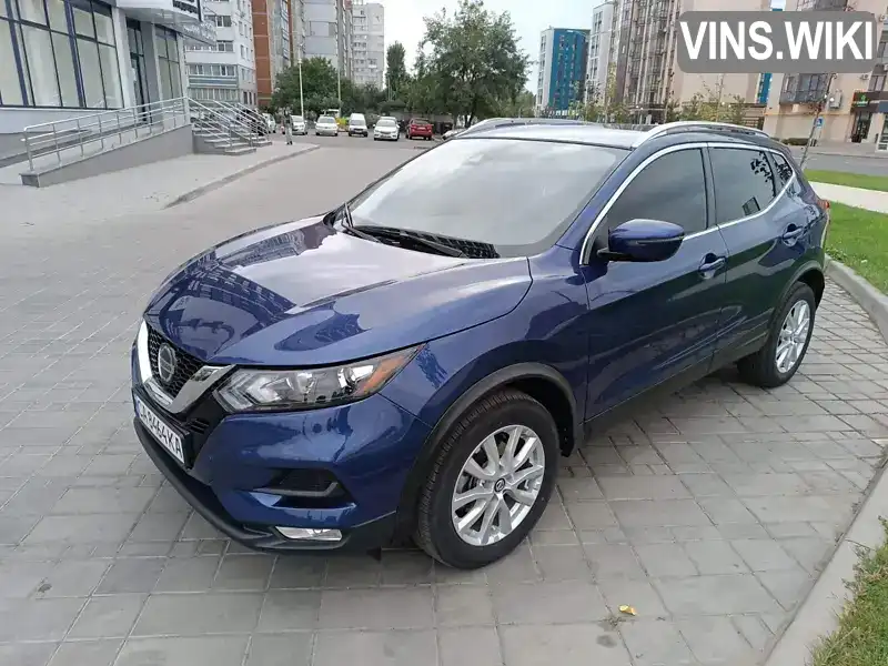 Позашляховик / Кросовер Nissan Rogue Sport 2019 2 л. Автомат обл. Черкаська, Черкаси - Фото 1/19