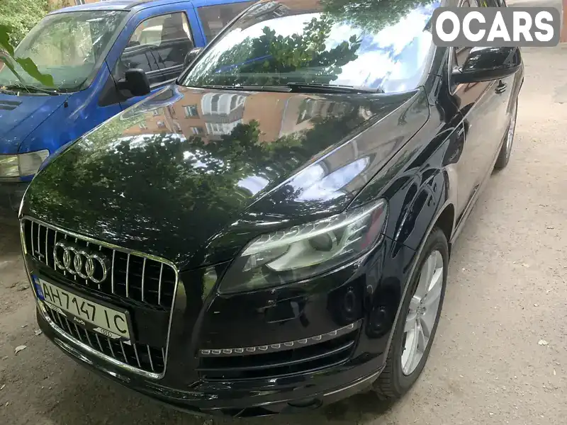 Позашляховик / Кросовер Audi Q7 2011 3 л. Автомат обл. Кіровоградська, Кропивницький (Кіровоград) - Фото 1/11