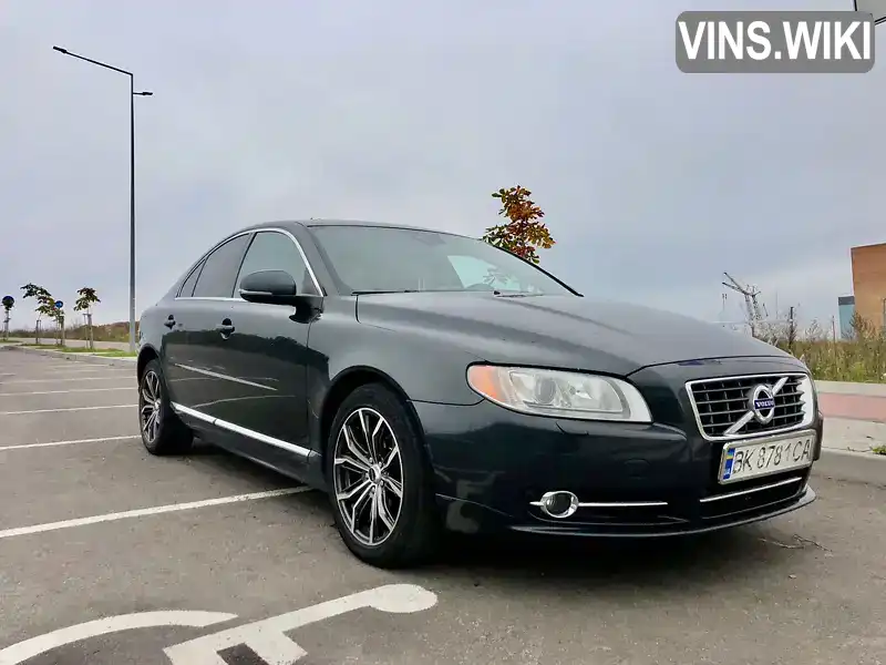 Седан Volvo S80 2013 1.98 л. Автомат обл. Рівненська, Рівне - Фото 1/12