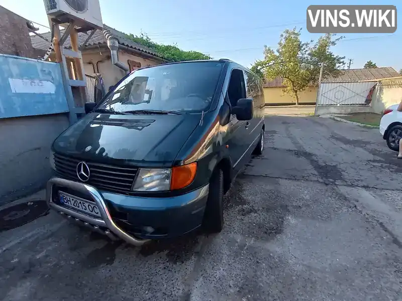 Мінівен Mercedes-Benz Vito 1998 2.3 л. Ручна / Механіка обл. Одеська, Ізмаїл - Фото 1/11