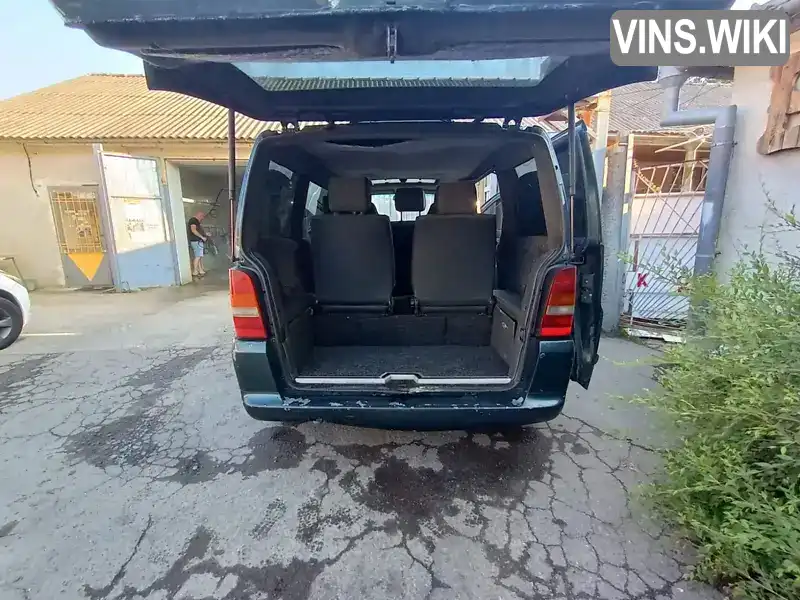 VSA63807413109447 Mercedes-Benz Vito 1998 Минивэн 2.3 л. Фото 5