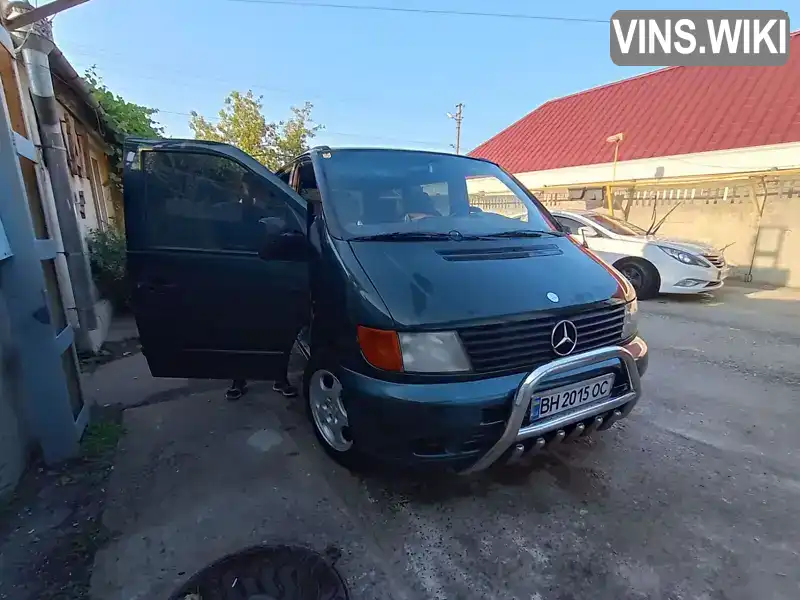 VSA63807413109447 Mercedes-Benz Vito 1998 Мінівен 2.3 л. Фото 7