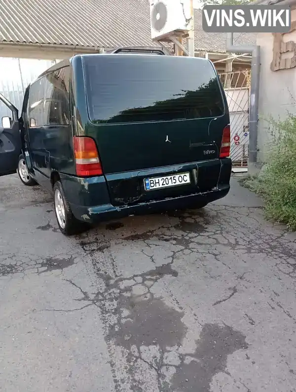 VSA63807413109447 Mercedes-Benz Vito 1998 Мінівен 2.3 л. Фото 8