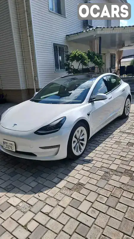 Седан Tesla Model 3 2021 null_content л. Автомат обл. Днепропетровская, Днепр (Днепропетровск) - Фото 1/10