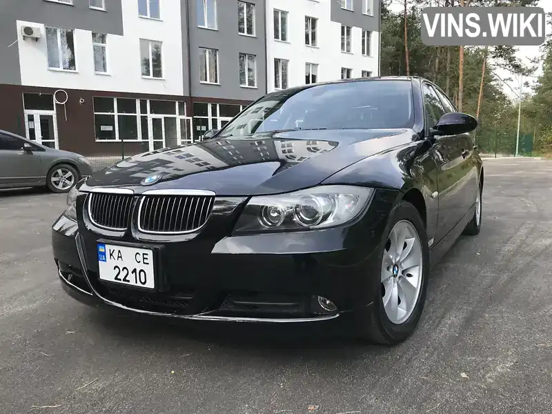 Седан BMW 3 Series 2006 2.5 л. Автомат обл. Київська, Київ - Фото 1/13