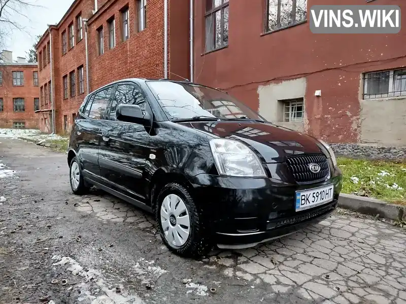 Хетчбек Kia Picanto 2006 1.1 л. Ручна / Механіка обл. Рівненська, Рівне - Фото 1/17