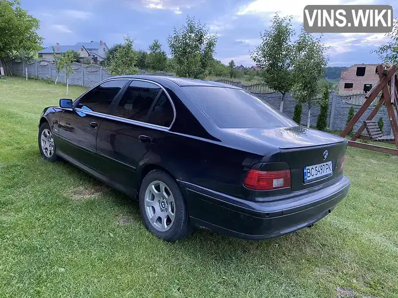 Седан BMW 5 Series 1998 1.99 л. обл. Львовская, Яворов - Фото 1/5