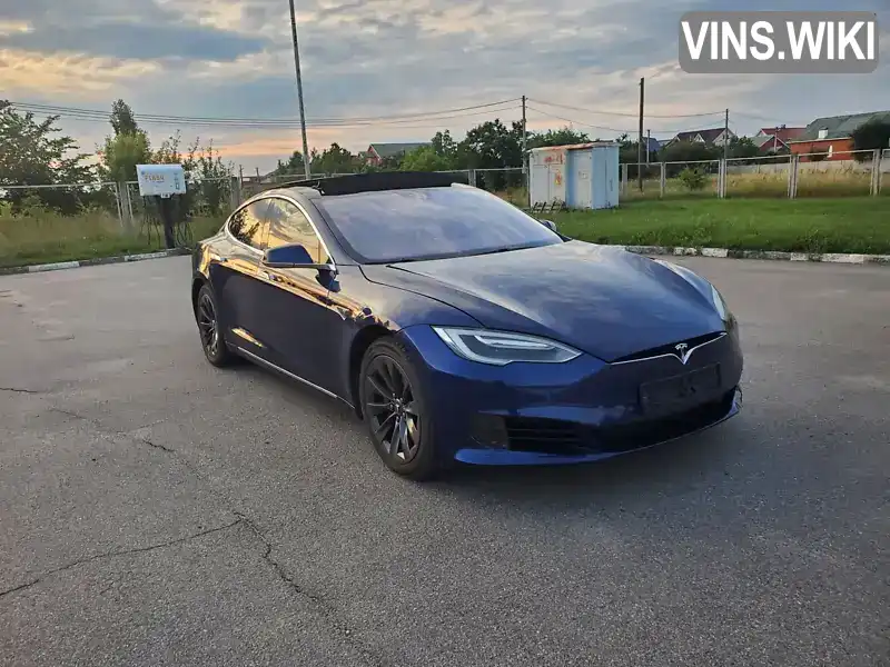 Ліфтбек Tesla Model S 2016 null_content л. Автомат обл. Вінницька, Вінниця - Фото 1/14