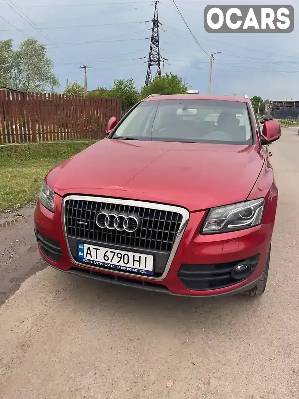 Внедорожник / Кроссовер Audi Q5 2010 1.97 л. Автомат обл. Ивано-Франковская, Ивано-Франковск - Фото 1/9