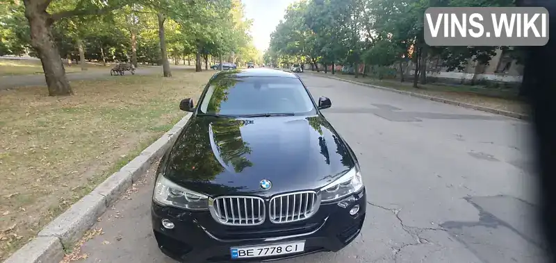 Позашляховик / Кросовер BMW X4 2016 2 л. Типтронік обл. Миколаївська, Миколаїв - Фото 1/21