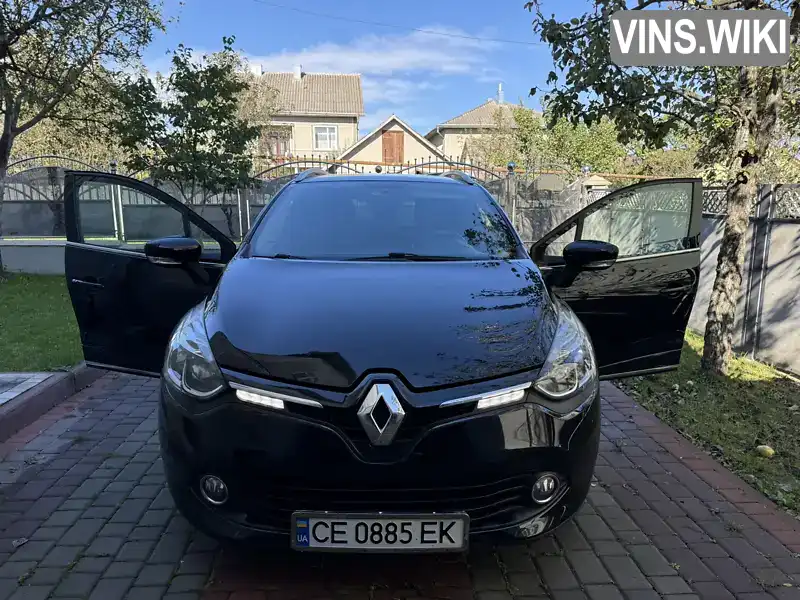 Універсал Renault Clio 2016 1.5 л. Ручна / Механіка обл. Чернівецька, Чернівці - Фото 1/12