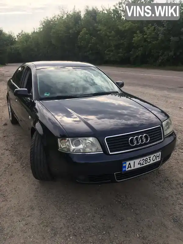 Седан Audi A6 2004 null_content л. Ручна / Механіка обл. Київська, Фастів - Фото 1/8