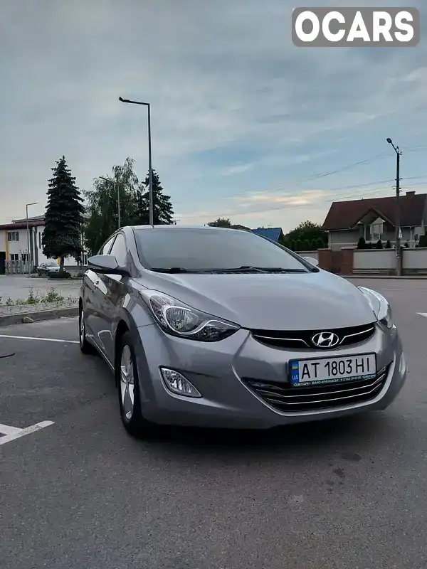 Седан Hyundai Elantra 2012 1.8 л. Автомат обл. Івано-Франківська, Івано-Франківськ - Фото 1/21