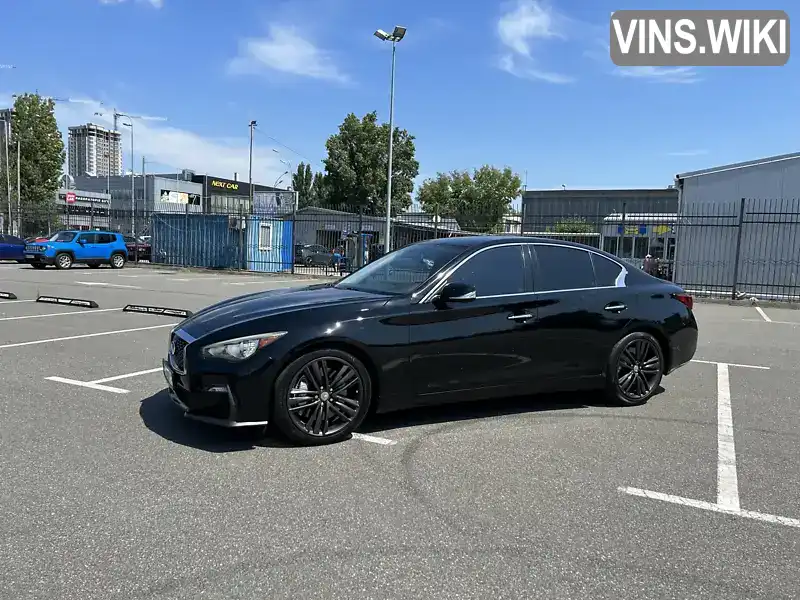 Седан Infiniti Q50 2018 3 л. Автомат обл. Київська, Київ - Фото 1/21