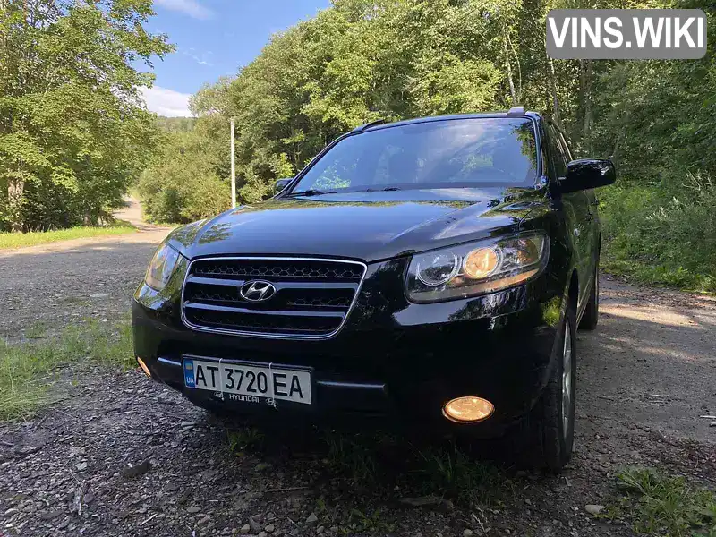 Позашляховик / Кросовер Hyundai Santa FE 2007 2.19 л. Автомат обл. Івано-Франківська, Надвірна - Фото 1/21