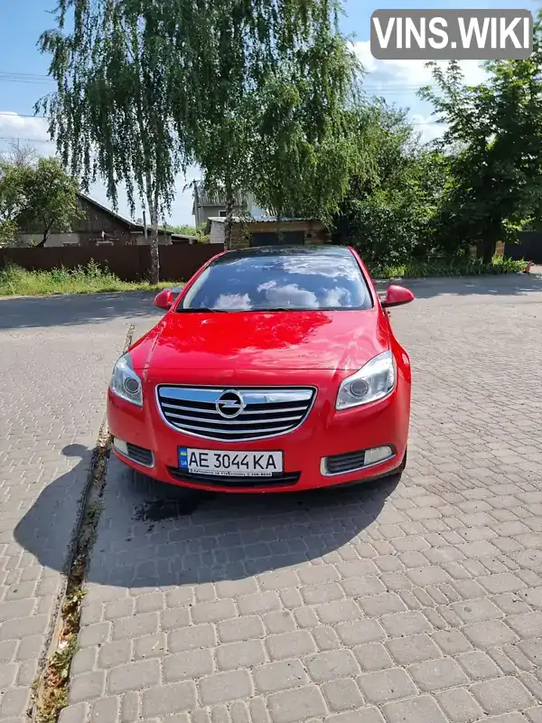 Седан Opel Insignia 2010 2 л. Автомат обл. Дніпропетровська, Новомосковськ - Фото 1/14