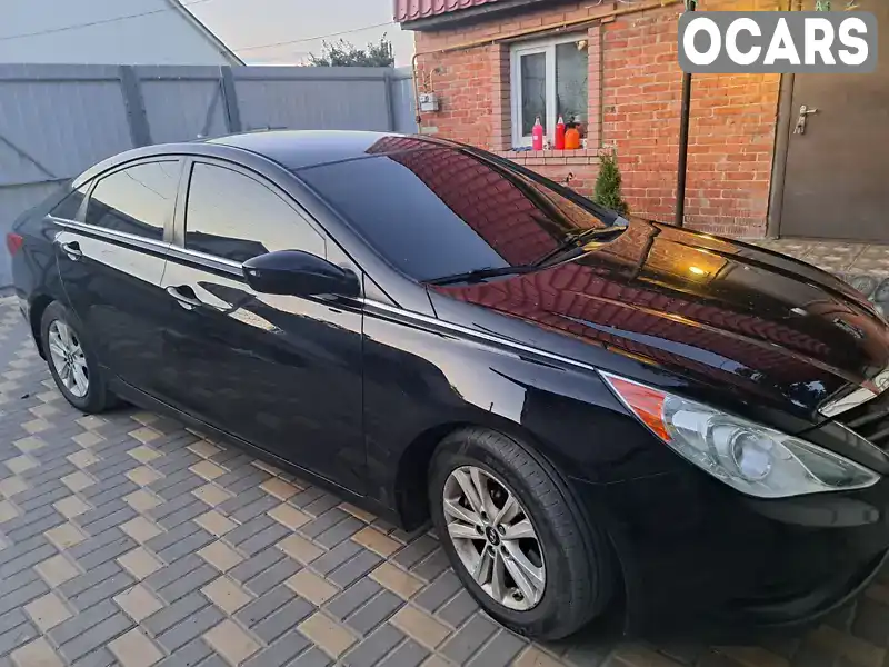 Седан Hyundai Sonata 2011 2.4 л. Автомат обл. Сумська, Суми - Фото 1/8