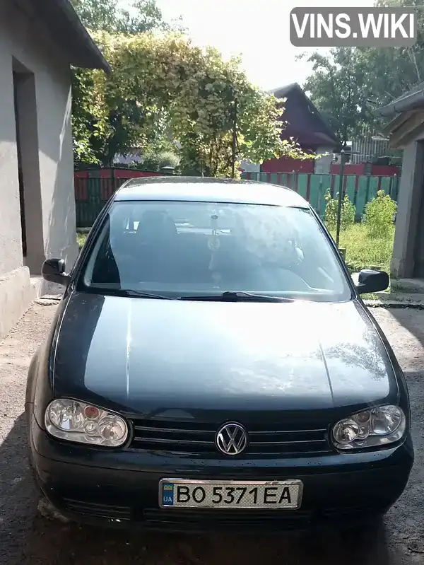 Хетчбек Volkswagen Golf 2001 1.4 л. Ручна / Механіка обл. Тернопільська, Шумськ - Фото 1/17