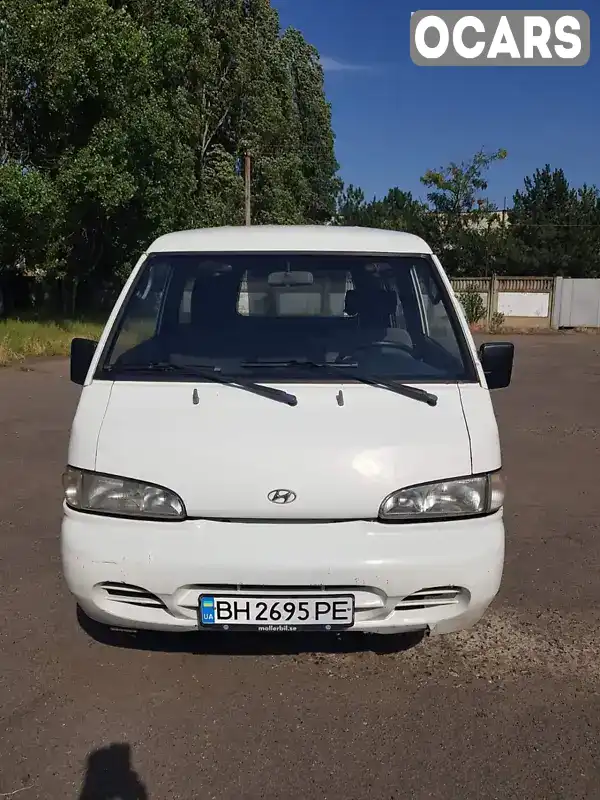 Мінівен Hyundai H 100 1998 2.5 л. обл. Одеська, Білгород-Дністровський - Фото 1/15