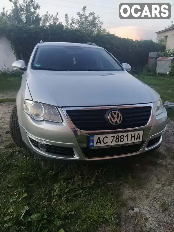 Універсал Volkswagen Passat 2007 1.97 л. обл. Сумська, Конотоп - Фото 1/21