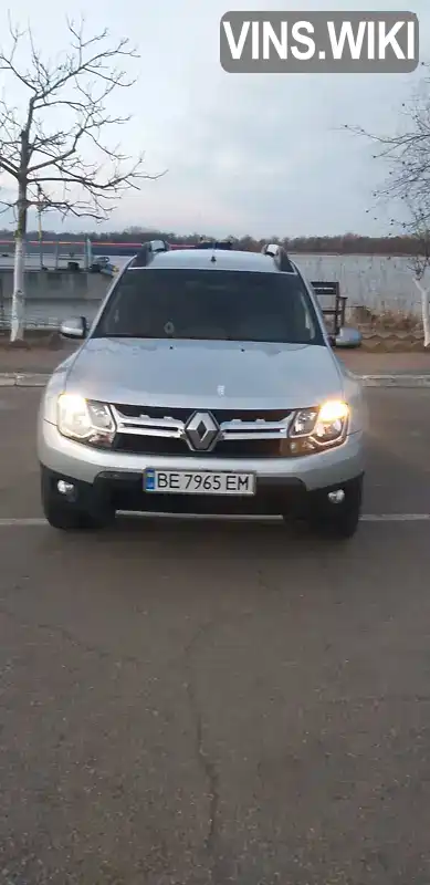 Позашляховик / Кросовер Renault Duster 2017 1.5 л. Ручна / Механіка обл. Одеська, Вилкове - Фото 1/6