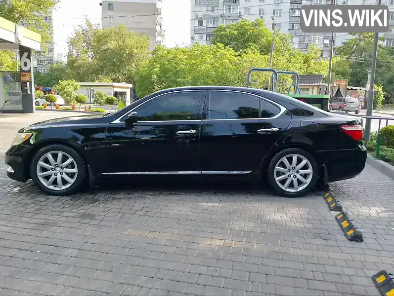 Седан Lexus LS 2007 4.61 л. Автомат обл. Одеська, Одеса - Фото 1/21