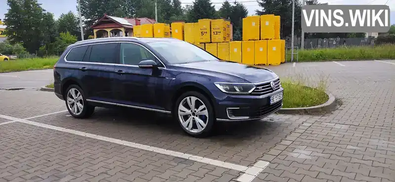 Універсал Volkswagen Passat 2016 1.4 л. Автомат обл. Львівська, Львів - Фото 1/21