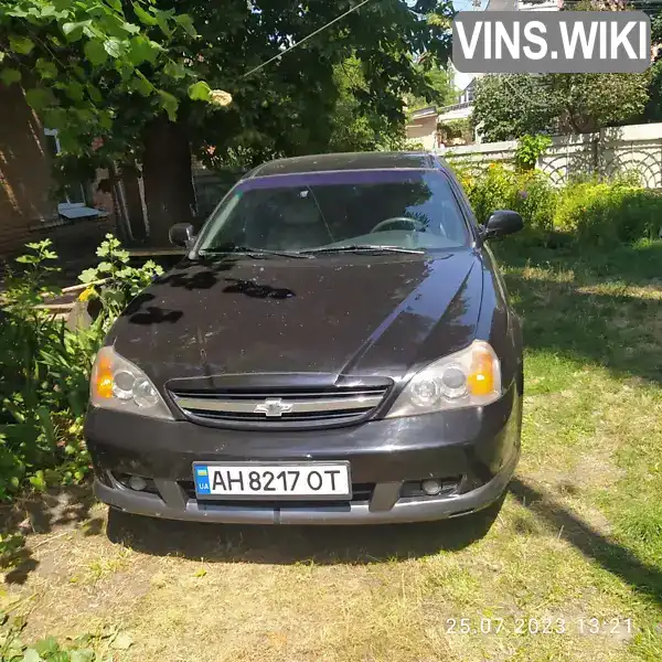 Седан Chevrolet Evanda 2005 2 л. Автомат обл. Кіровоградська, Кропивницький (Кіровоград) - Фото 1/7