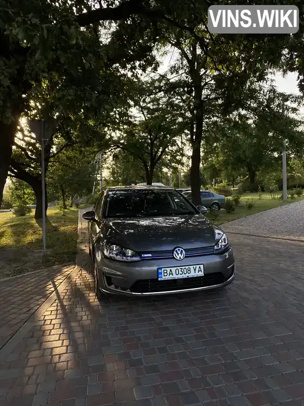 Хэтчбек Volkswagen e-Golf 2015 null_content л. Автомат обл. Кировоградская, Кропивницкий (Кировоград) - Фото 1/21