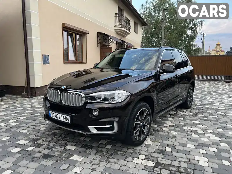 Внедорожник / Кроссовер BMW X5 2015 3 л. Автомат обл. Закарпатская, Мукачево - Фото 1/21