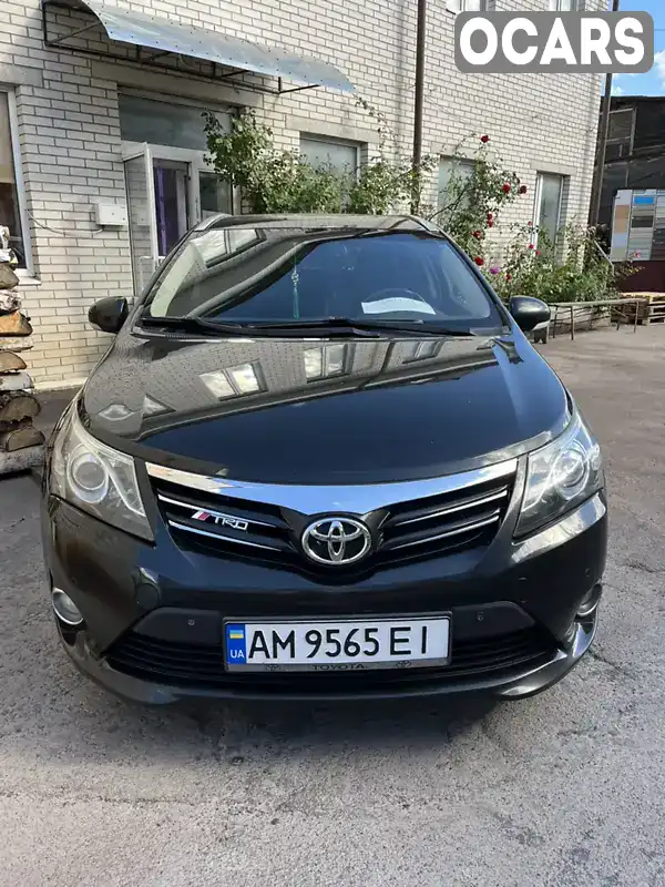 Універсал Toyota Avensis 2012 2.2 л. Автомат обл. Київська, Васильків - Фото 1/21