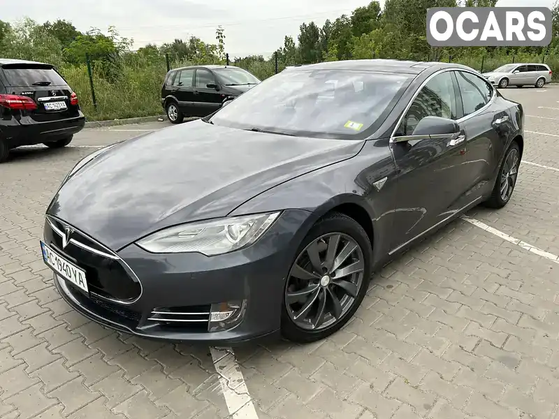 Ліфтбек Tesla Model S 2015 null_content л. обл. Волинська, Луцьк - Фото 1/15