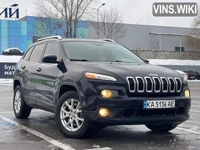 Позашляховик / Кросовер Jeep Cherokee 2015 3.24 л. Автомат обл. Київська, Київ - Фото 1/21