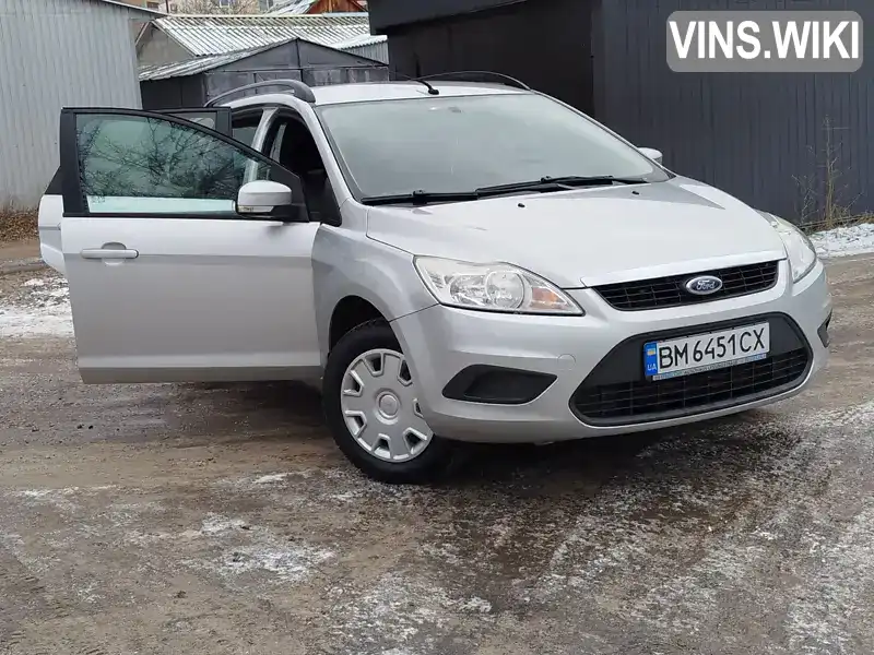 Універсал Ford Focus 2010 1.6 л. Ручна / Механіка обл. Черкаська, Корсунь-Шевченківський - Фото 1/7