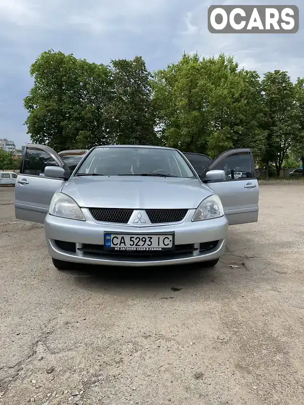 Седан Mitsubishi Lancer 2007 1.58 л. Автомат обл. Черкаська, Черкаси - Фото 1/14