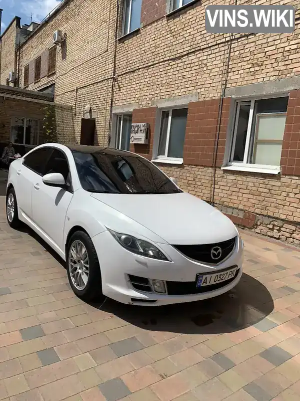 Седан Mazda 6 2009 2 л. Ручна / Механіка обл. Київська, Біла Церква - Фото 1/16