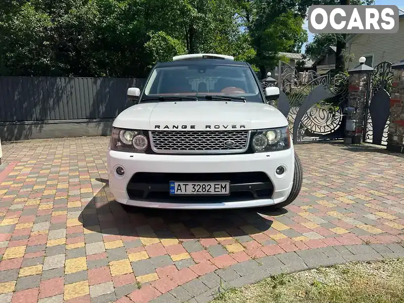 Внедорожник / Кроссовер Land Rover Range Rover Sport 2013 2.99 л. Автомат обл. Ивано-Франковская, Долина - Фото 1/12