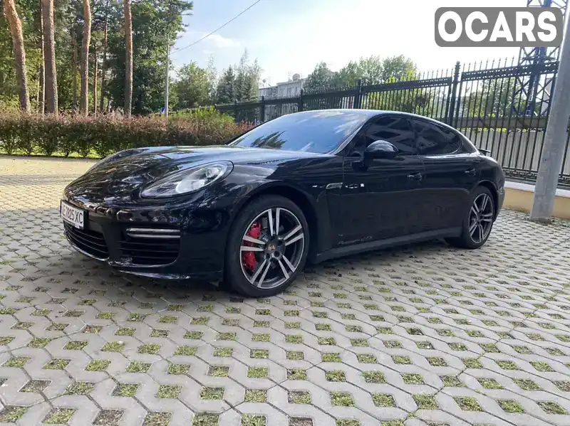 Фастбек Porsche Panamera 2013 4.8 л. Робот обл. Киевская, Киев - Фото 1/21