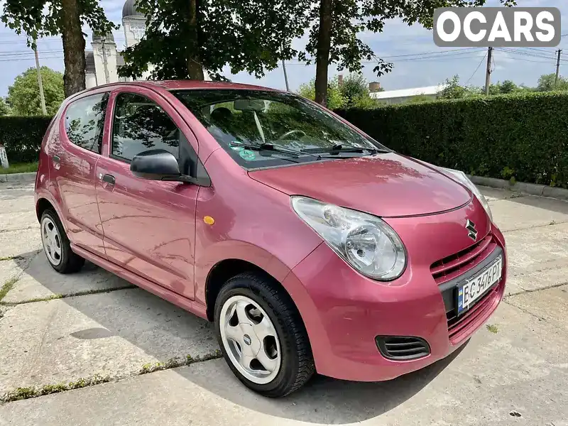 Седан Suzuki Alto 2009 1 л. Ручна / Механіка обл. Львівська, Стрий - Фото 1/21