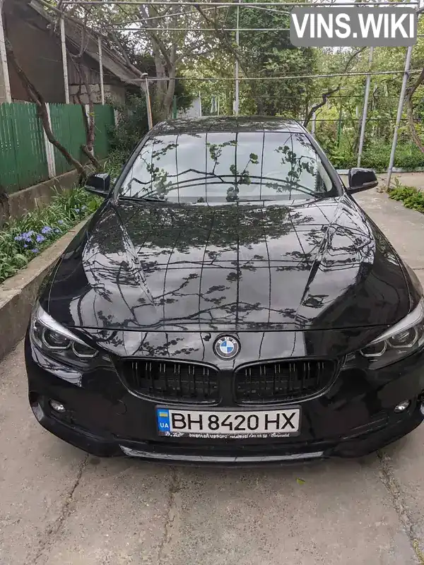 Купе BMW 4 Series 2018 2 л. Ручная / Механика обл. Одесская, Одесса - Фото 1/21