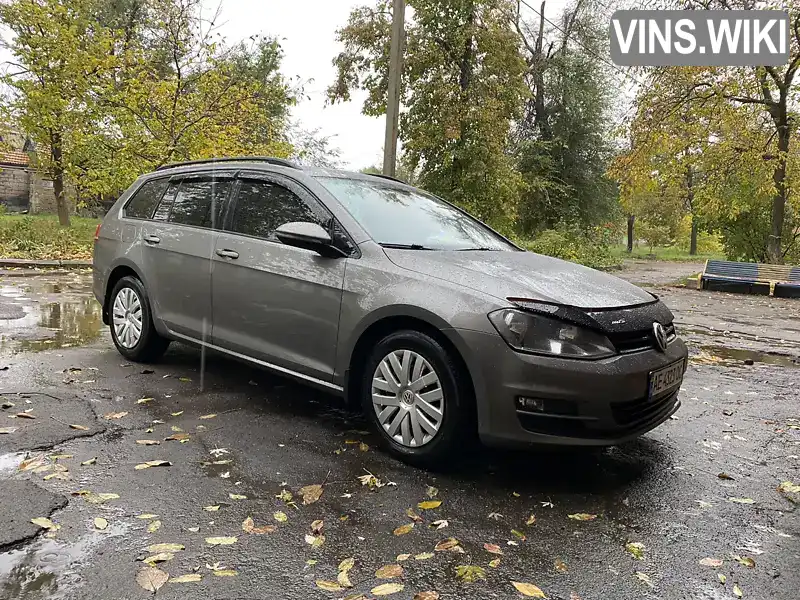 Універсал Volkswagen Golf 2015 1.6 л. Ручна / Механіка обл. Дніпропетровська, Кривий Ріг - Фото 1/17