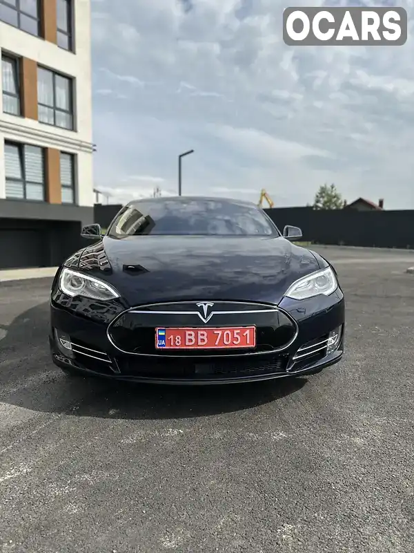 Ліфтбек Tesla Model S 2015 null_content л. Автомат обл. Рівненська, Рівне - Фото 1/21