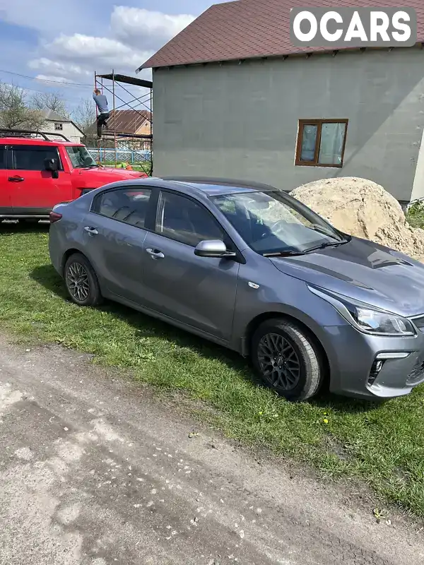 Седан Kia Rio 2018 1.59 л. Автомат обл. Київська, Кагарлик - Фото 1/5