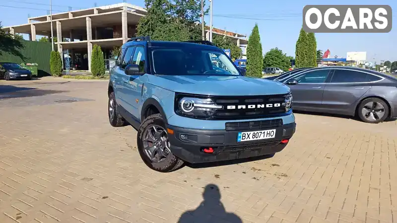 Позашляховик / Кросовер Ford Bronco Sport 2020 2 л. Автомат обл. Хмельницька, Хмельницький - Фото 1/21