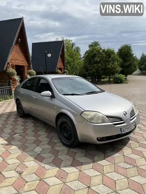 Седан Nissan Primera 2003 1.8 л. Ручна / Механіка обл. Івано-Франківська, Косів - Фото 1/21