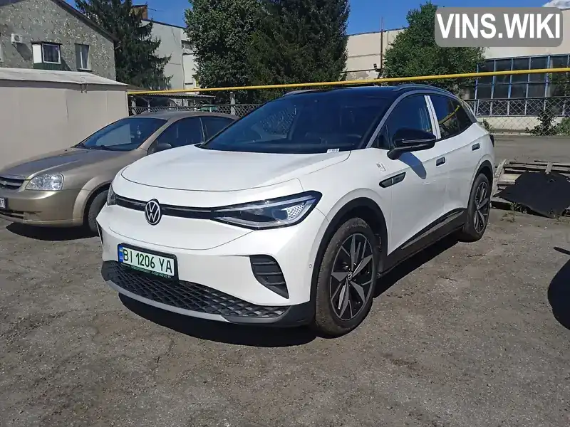 Позашляховик / Кросовер Volkswagen ID.4 Crozz 2023 null_content л. обл. Полтавська, Полтава - Фото 1/11