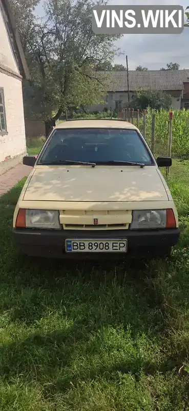 Хетчбек ВАЗ / Lada 2109 1988 1.3 л. Ручна / Механіка обл. Черкаська, Кам'янка - Фото 1/16