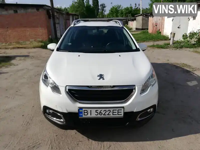 Позашляховик / Кросовер Peugeot 2008 2014 null_content л. Ручна / Механіка обл. Полтавська, Полтава - Фото 1/10