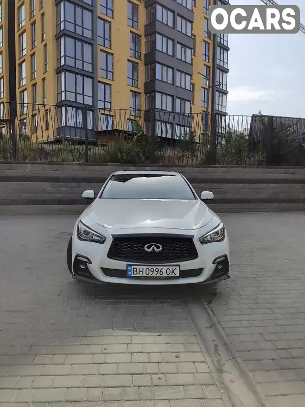 Седан Infiniti Q50 2019 3 л. Автомат обл. Одеська, Одеса - Фото 1/14