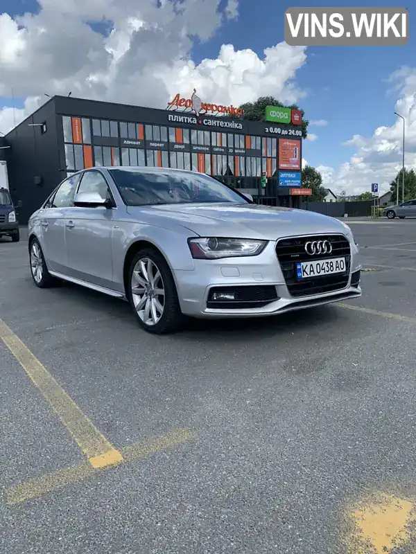 Седан Audi A4 2014 1.98 л. Робот обл. Київська, Київ - Фото 1/21